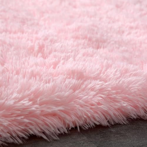 Shag Area Rugs for Bedroom Living Room