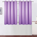 Blackout Curtains 52 x 45 inch Lavender Curtains Set of 2 Panels (Lavender / 52"W x 45"L (Pack of 2))