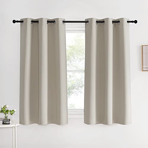 Kitchen Curtains (Natural / 42"W x 60"L (Pack of 2))