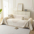 Couch Cover for Sofa (Arc Cream / 71*118 inch)