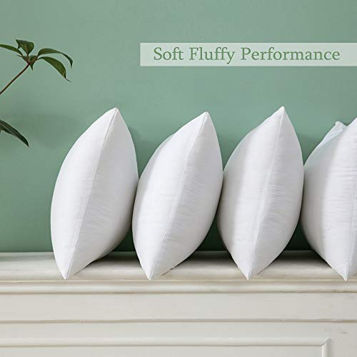 12x18 Inch Throw Pillow Insert for Couch Sofa Bed (12x18 Inch)