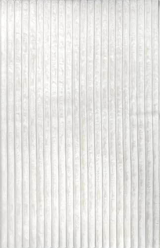 Kai Off White Striped Washable Area Rug (Kai Off White / 7'6" x 9'6" (Rectangular))