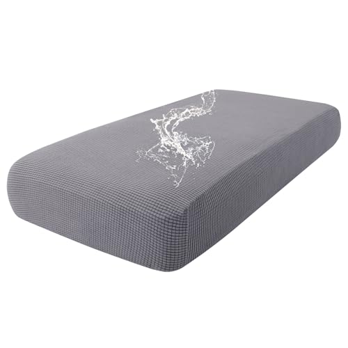 Waterproof Couch Cushion Covers for Pets (Middle Grey / Medium)