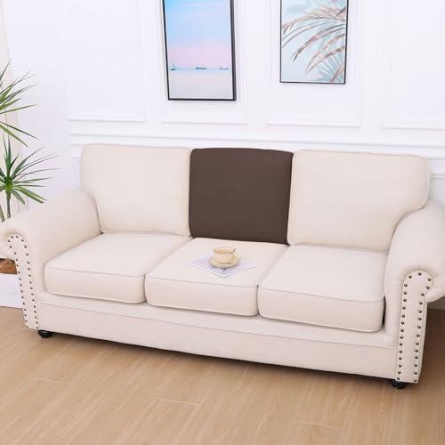 Waterproof Couch Cushion Covers for Pets (Brown / Backrest L)