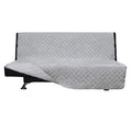 Reversible Couch Cover (Light Gray/Light Gray / Large Futon)