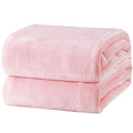 GentleSoft Fleece Blankets King Size Pink (Pink / King (108" x 90"))