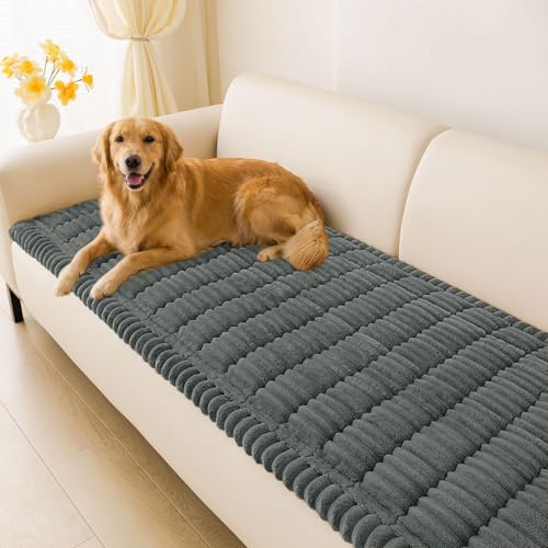 Couch Cover for Dogs (Dark Grey / 27.6"x59")