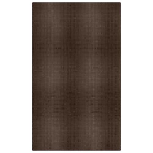 Rugs for Entryway 3x5 ft Washable Area Rug Non Slip Rubber Backed Entry Rug Woven Indoor Door Mat Cotton Kitchen Rugs Floor Carpet for Entryway (Brown/Dark Brown / 3' x 5' (Rectangular))