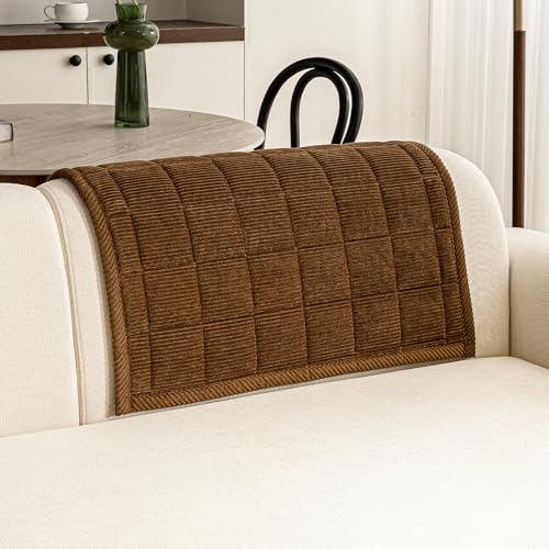 Couch Covers for Dogs (Dark Brown / 1PC/27.6"x27.6")
