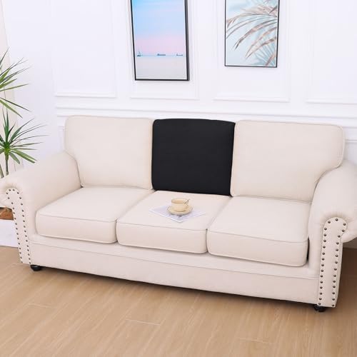 Waterproof Couch Cushion Covers for Pets (Black / Backrest M)