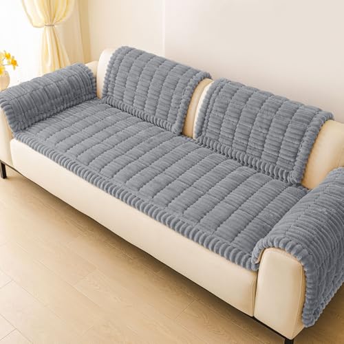 Couch Cover for Dogs (Grey / 27.6"x27.6")
