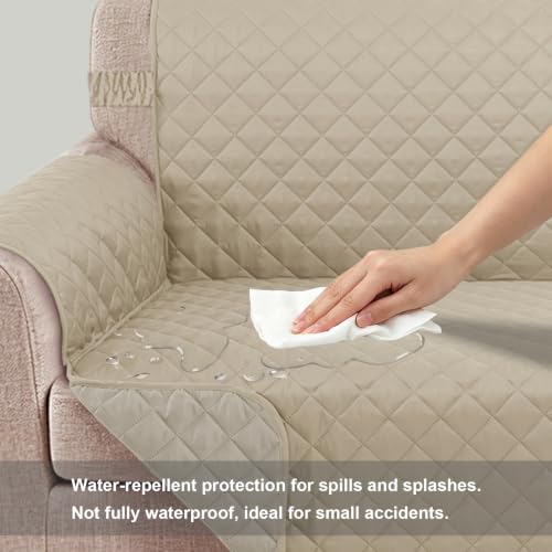 Reversible Recliner Chair Covers (Sand/Beige / 23'' Chair)