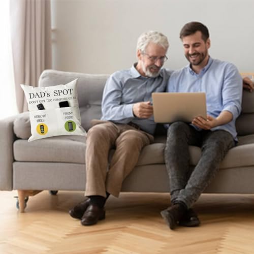Father's Day Throw Pillow Case (Dad 2-pocket)