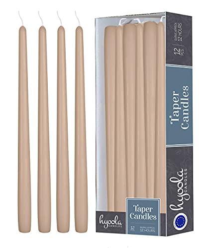 12 Pack Tall Taper Candles (14 inch)