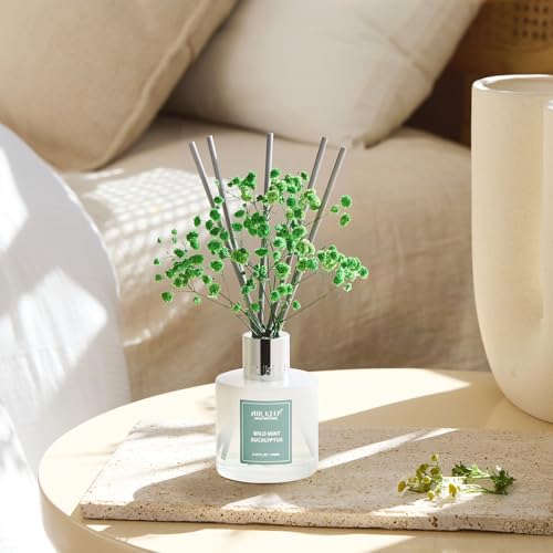 Reed Diffuser Set (Real Flower/3.38Ounce/1pack)