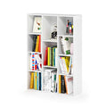 LUDER Book Shelf (White / 11-Cube)