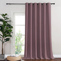 Dry Rose Blackout Curtains for Bedroom 95 Inch Length (Dry Rose / 80"W x 95"L (Pack of 1))