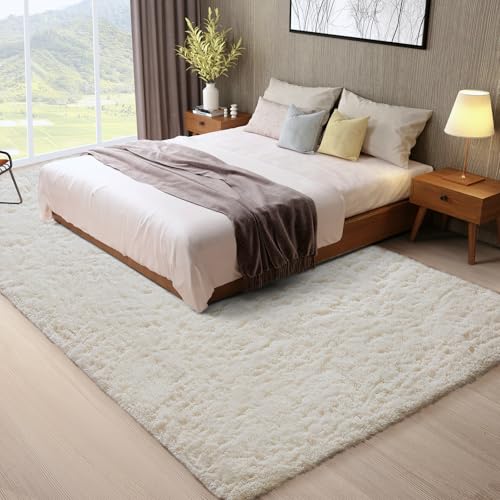 8x10 Area Rugs for Living Room (2- Ivory / 8' x 10' (Rectangular))