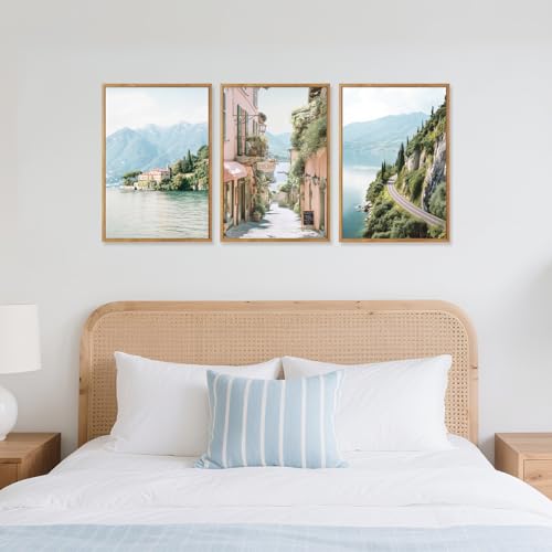 Coastal Wall Art (Coastal City)