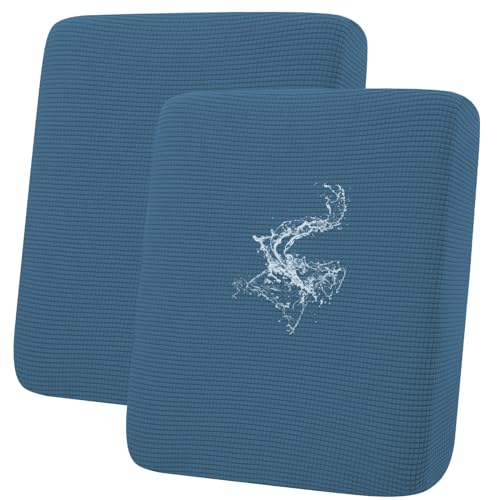 Waterproof Couch Cushion Covers for Pets (Blue / 2PCS)