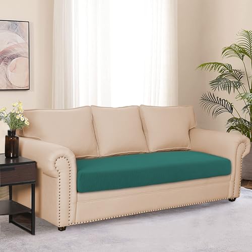 Water Repellent Sofa Cushion Covers (Large / Dark Teal)