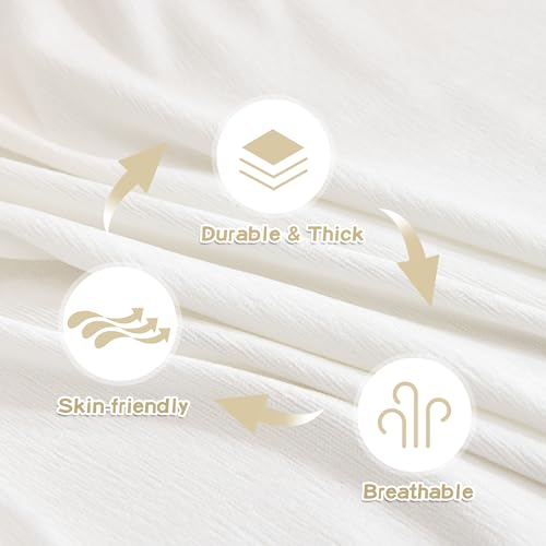 Couch Cover for Dogs Washable Couch Covers for 3 Cushion Couch Sofa Super Soft Sofa Slipcover Non Slip Sofa Cover (71" x 150" / White)