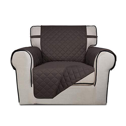 Reversible Chair Sofa Cover Dog Couch Covers for Sofa (Small / Chocolate/Chocolate)
