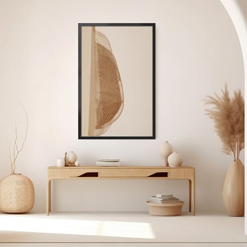 22.375x34 Picture Frame for Wall Display (Black / 22.375x34)