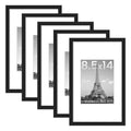 8.5 x 14 Picture Frame (Black / 8.5x14)