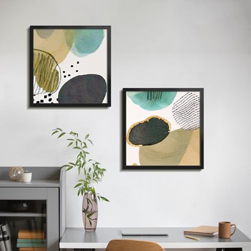 13x13 Picture Frame for Wall Display (Black / 13x13)