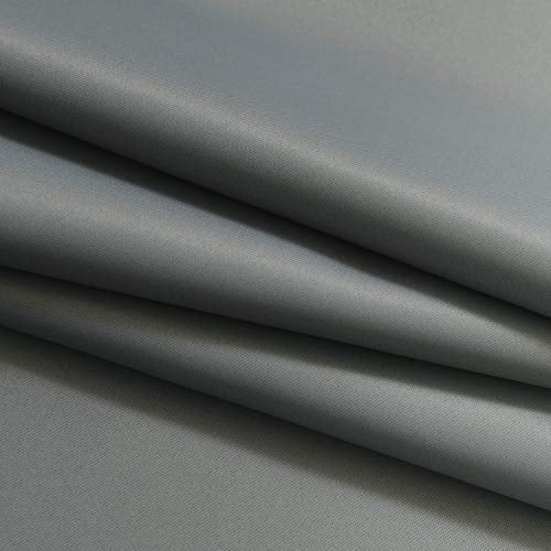 Ombre Curtains Grey and Greyish White for Living Room (52"W x 84"L (Pack of 2) / Grey)