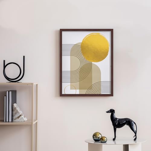 11x14 Picture Frame for Wall Display (Brown / 11x14)