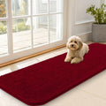Dog Door Mat for Muddy Paws 59x20 (Red / 59" X 20")