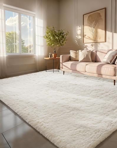 6x9 Area Rugs (2- Ivory / 6' x 9' (Rectangular))