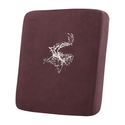 Waterproof Couch Cushion Covers for Pets (Chocolate / Backrest L)