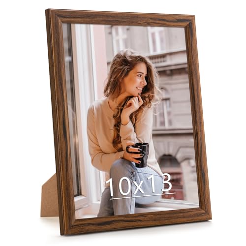 10x13 Wood Frame Brown (Brown / 10x13)