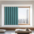 Blackout Curtains 72 inches Long (Sea Teal / 100"W x 72"L (Pack of 1))
