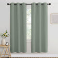 Room Darkening Curtains for Nursery (Sage Green / 37"W x 72"L (Pack of 2))