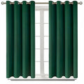 Blackout Curtains (Emerald Green / 52"W x 54"L (Pack of 2))