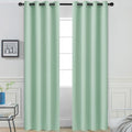 Room Darkening Curtains 52x96 inch Light Sage Green (Light Sage Green / 52"W x 96"L (Pack of 2))