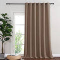 Blackout Curtains & Drapes (Cappuccino / 80"W x 144"L (Pack of 1))