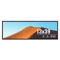13x39 Picture Frame for Wall Display (Black / 13x39)