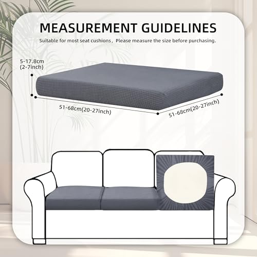8 Pcs Outdoor Cushion Covers