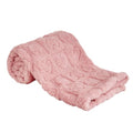 Heart Baby Blanket (01 Dark Pink / 30"x40")
