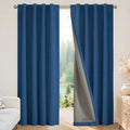 Blackout Curtains for Bedroom (Navy / 37"W x 84"L (Pack of 2))