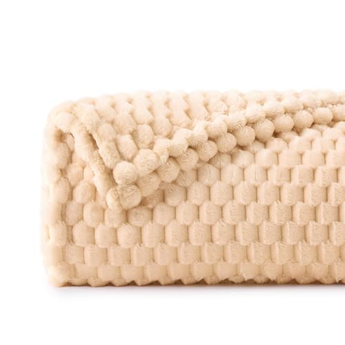 Blush Sand Twin Blanket for Couch (Blush Sand / Twin(60"x80"))