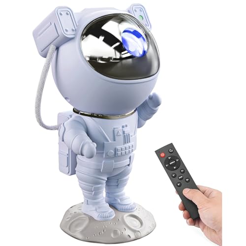 Astronaut Galaxy Projector Night Light (Blue)