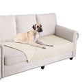 Waterproof Dog Bed Blankets Cover for Bed Couch Sofa Reversible (30x70 Inch (Pack of 1) / Ivory)