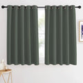 Blackout Kids Room Curtain 54 inch Length (Dark Mallard / 66"W x 54"L (Pack of 1))