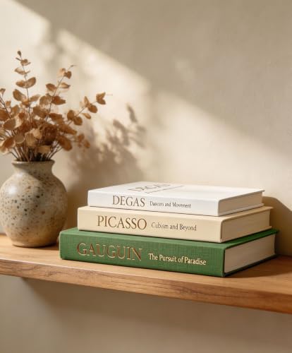 Decorative Books for Home Decor (3 Pcs / Style D)